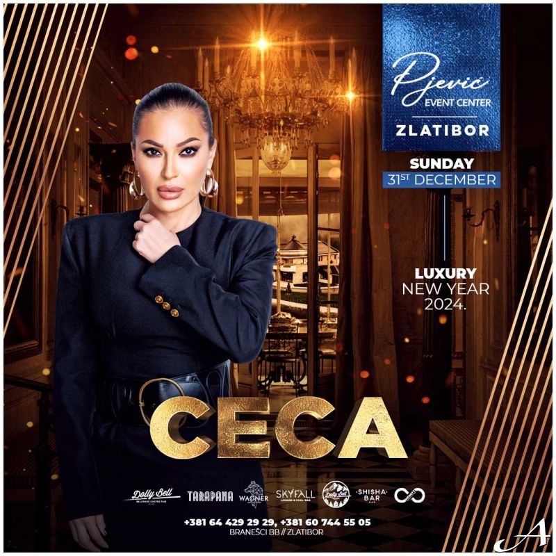 Ceca Nova godina 2026