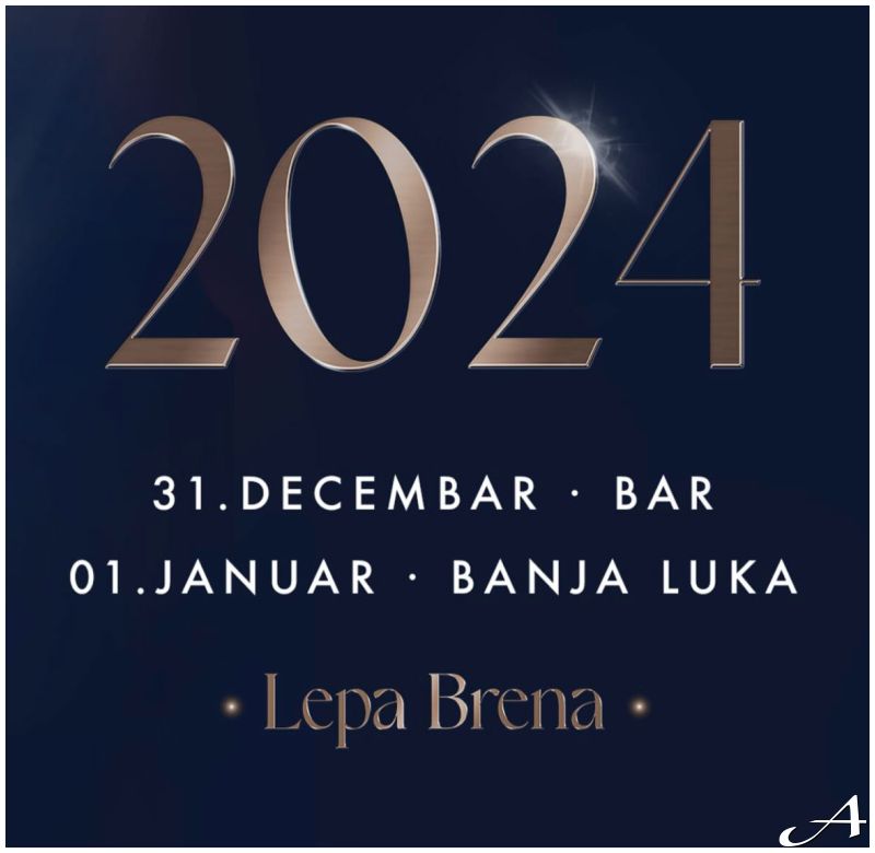 Lepa Brena Nova godina 2026