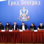 Doček Nove godine 2026 na Trgu u Beogradu