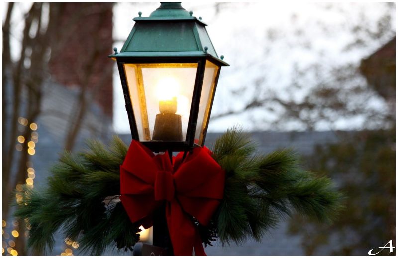 Novogodišnja rasveta i ukrasi u Beogradu