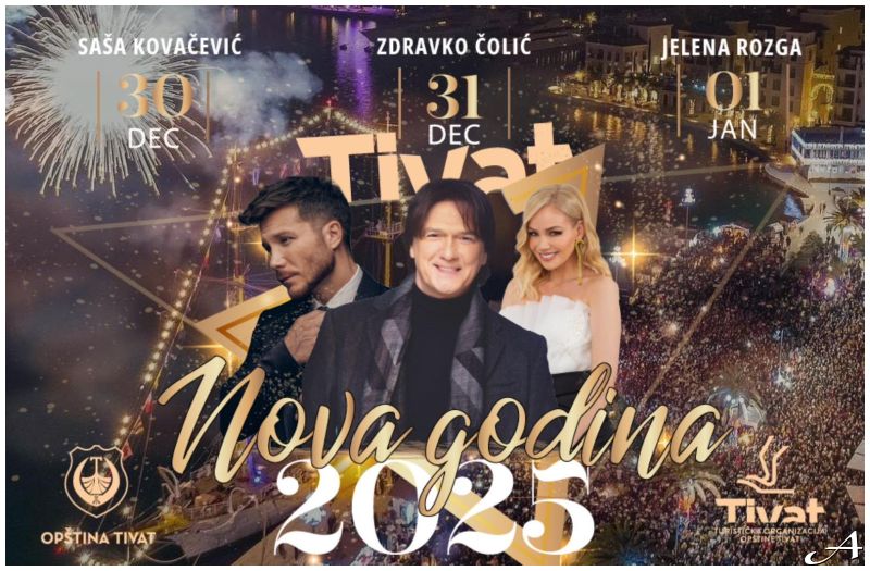 Zdravko Čolić Nova godina 2026