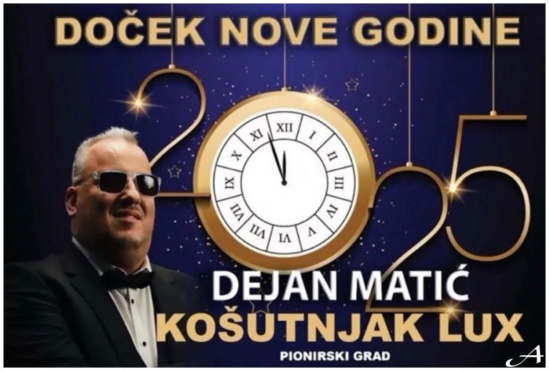 Dejan Matić Nova godina 2026