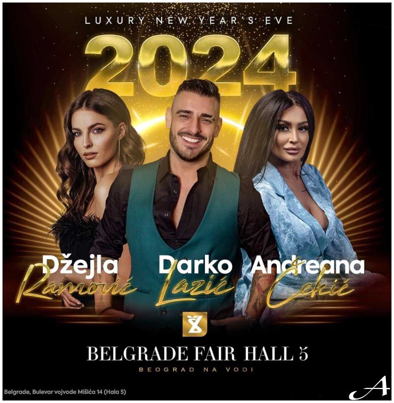 Darko Lazić Nova godina 2026