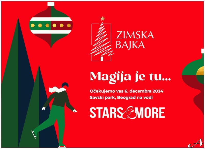 Zimska bajka u Beogradu na vodi 2026