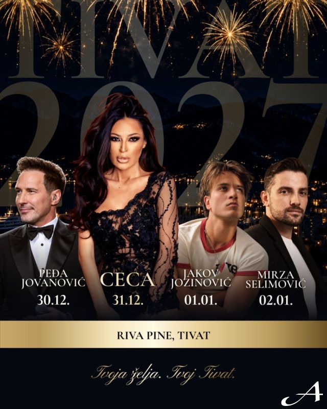 Ceca Nova godina 2027