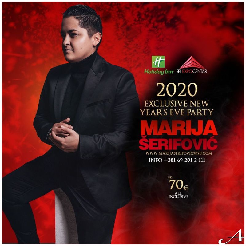 Marija Šerifović Nova godina 2026
