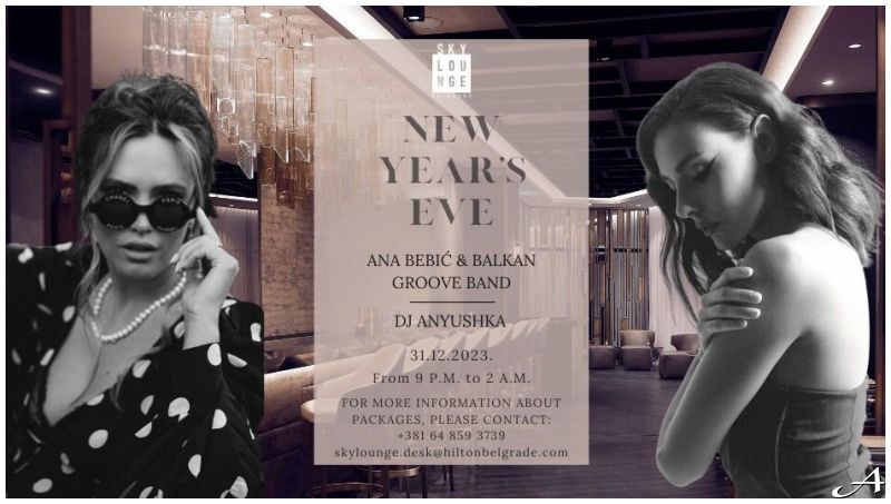 Ana Bebić Nova godina 2026