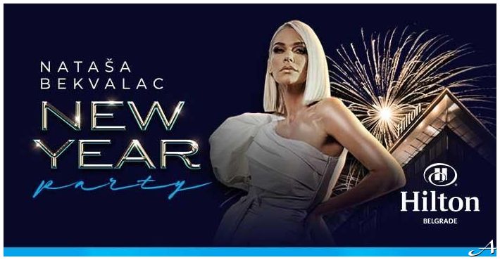 Nataša Bekvalac Nova godina 2026