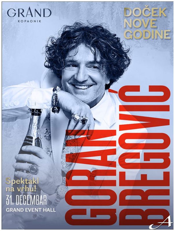 Goran Bregović Nova godina 2026