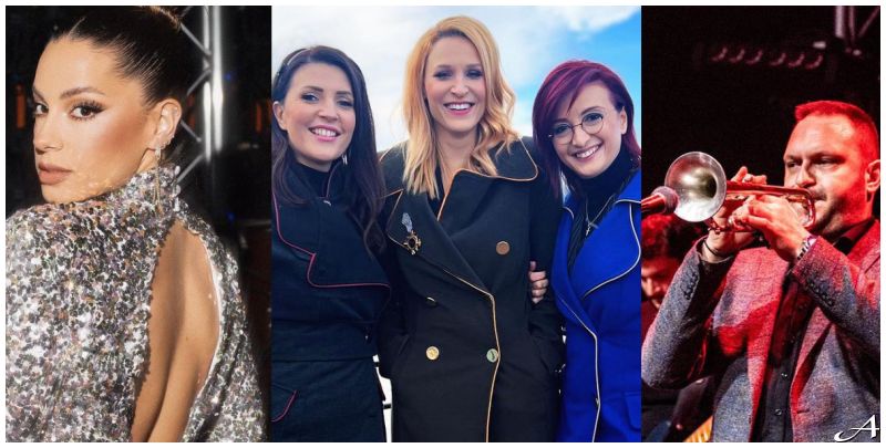 Doček Nove godine 2026 na Trgu u Beogradu