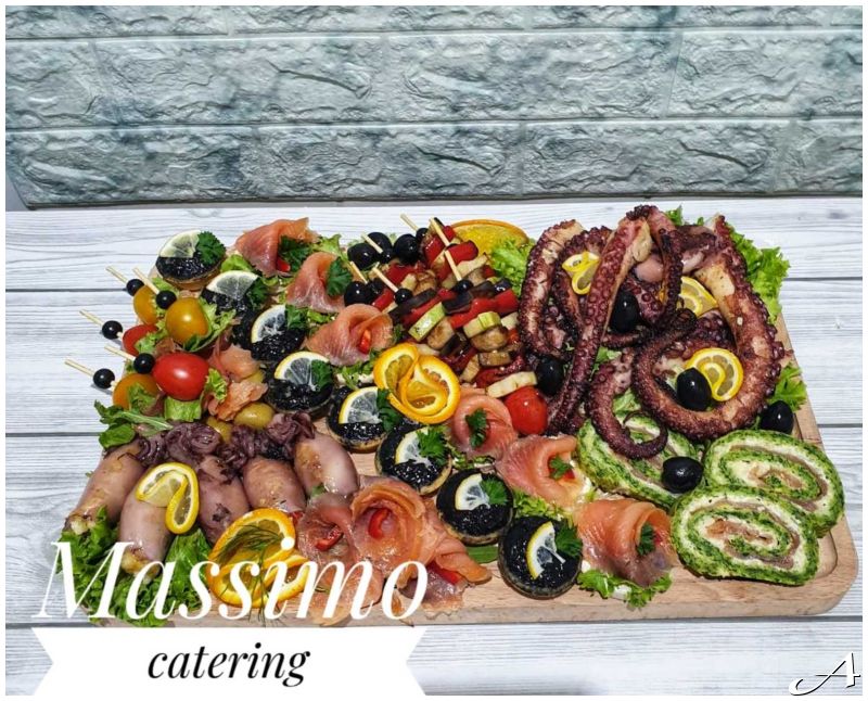 Svečana trpeza za Novu godinu