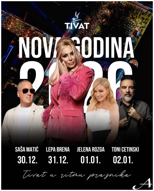 Lepa Brena Nova godina 2026