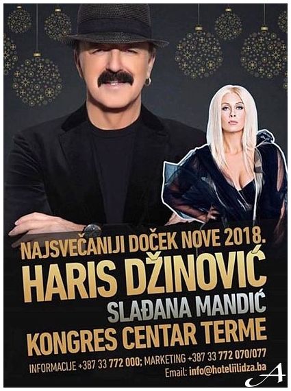 Haris Džinović Nova godina 2026