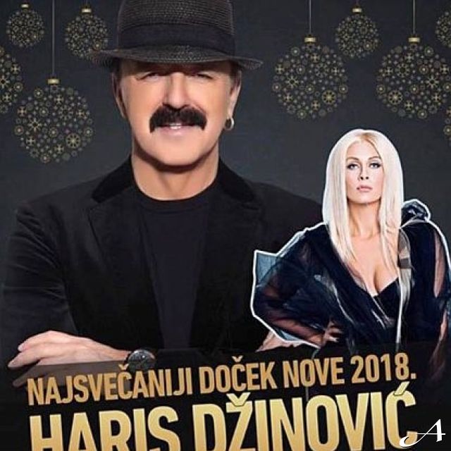 Nova godina - muzičari na posteru
