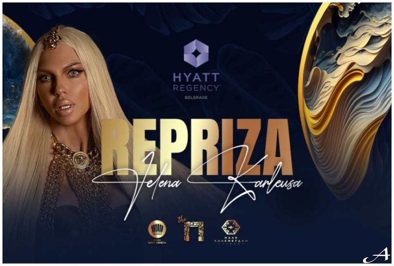 Jelena Karleuša Nova godina 2026