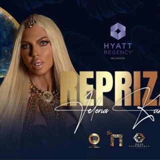 Nova godina - Jelena Karleuša plakat