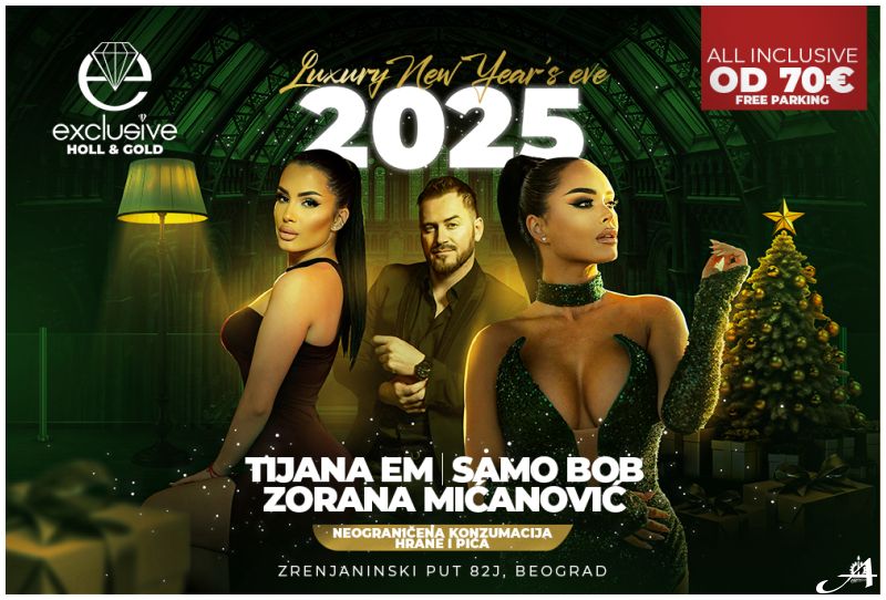 Zorana Mićanović Nova godina 2026