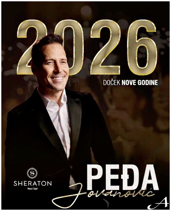 Peđa Jovanović Nova godina 2026