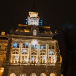 Doček Nove godine na Trgu u Novom Sadu