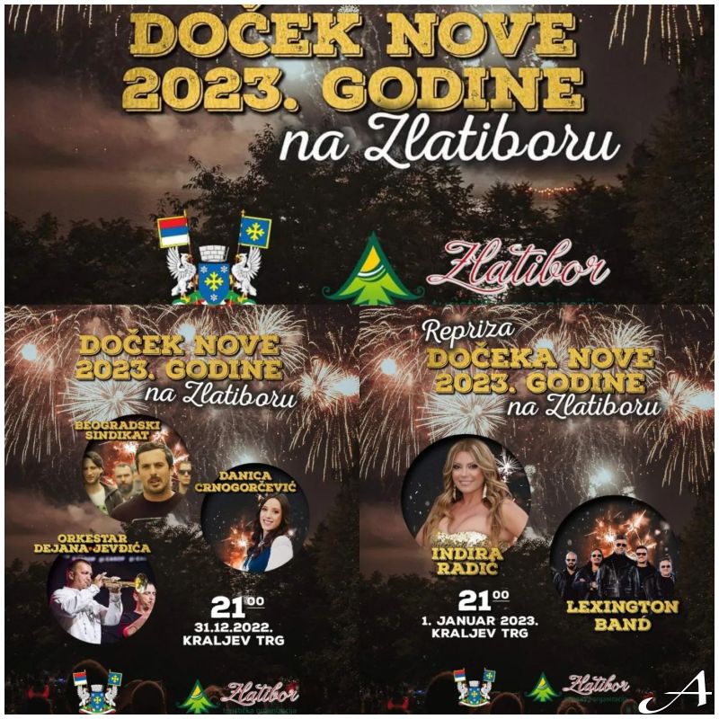 Indira Radić Nova godina 2026