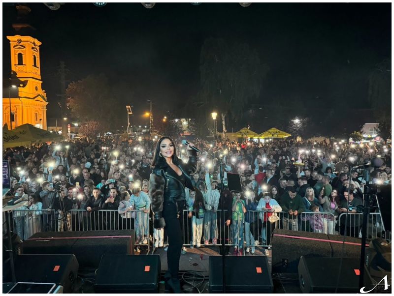 Aleksandra Mladenović Nova godina 2027