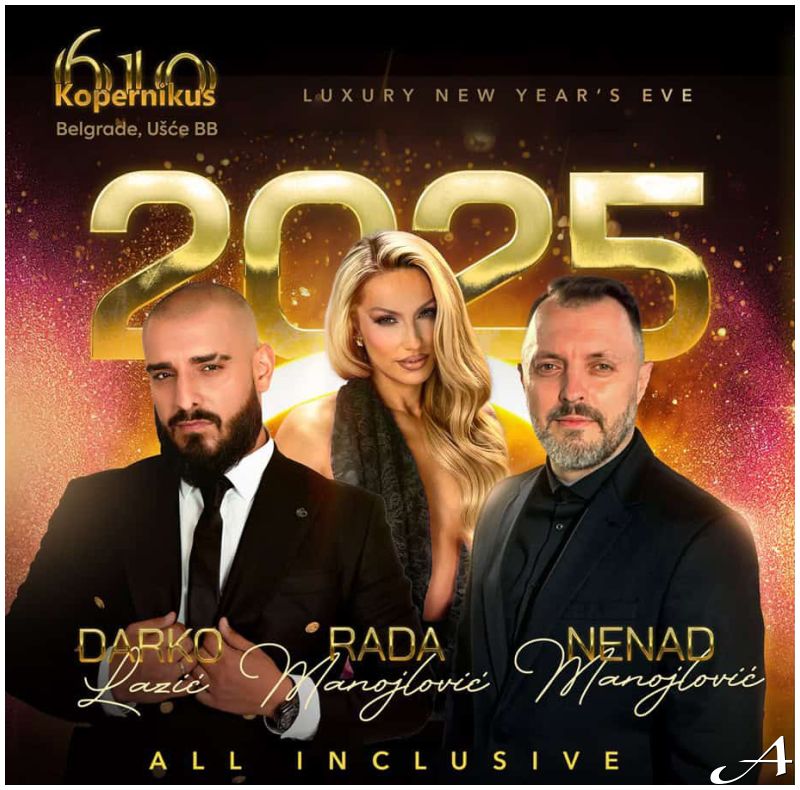 Nenad Manojlović Nova godina 2026