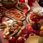 Svečana trpeza za Novu godinu