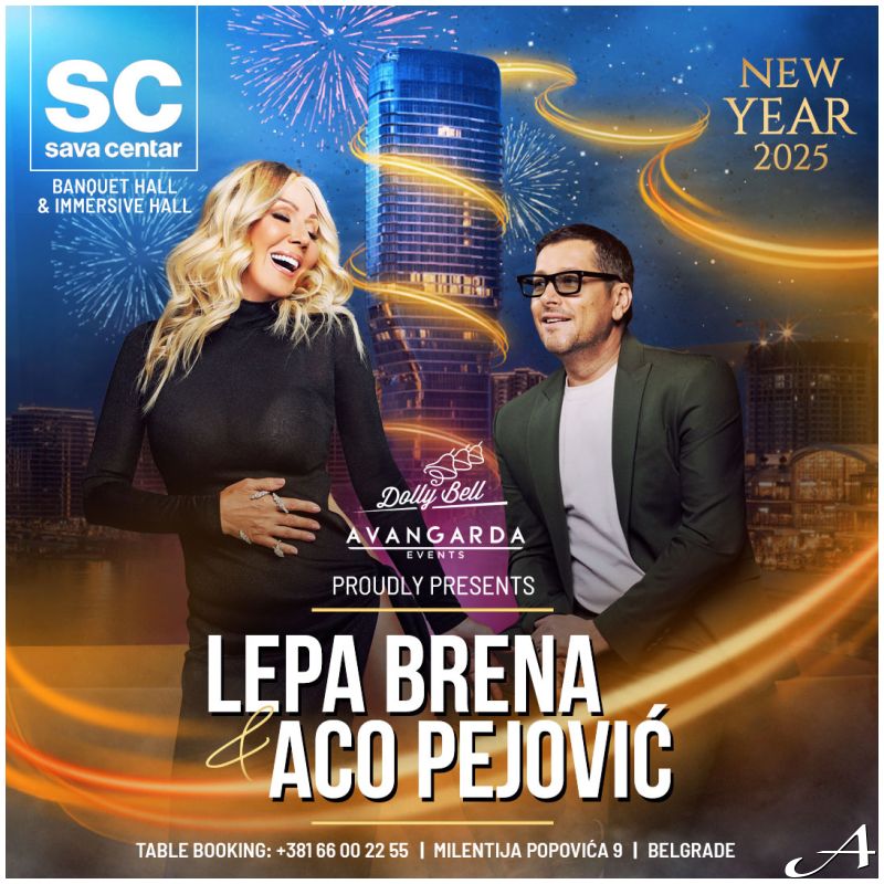 Lepa Brena Nova godina 2026