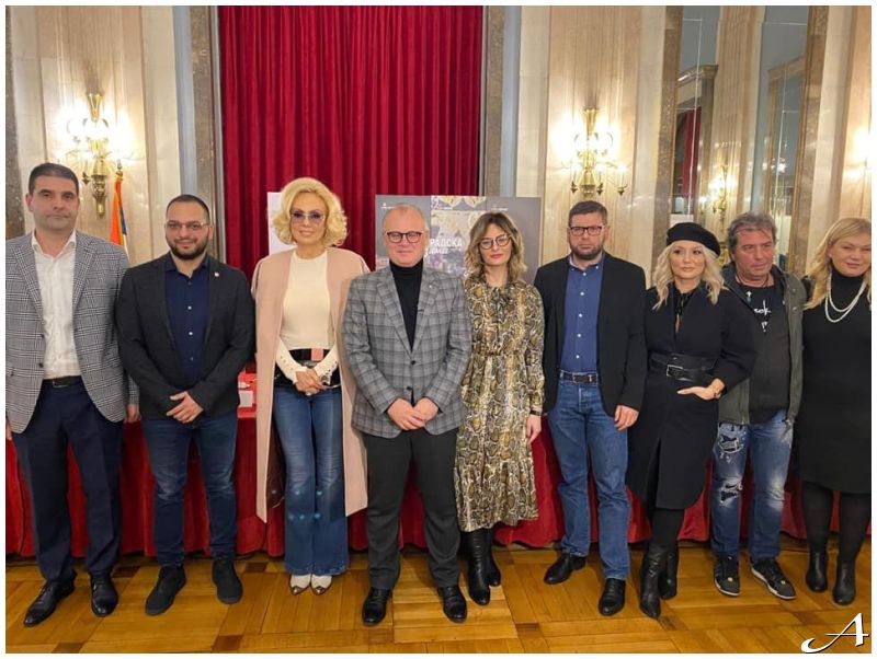 Doček Nove godine 2026 na Trgu u Beogradu