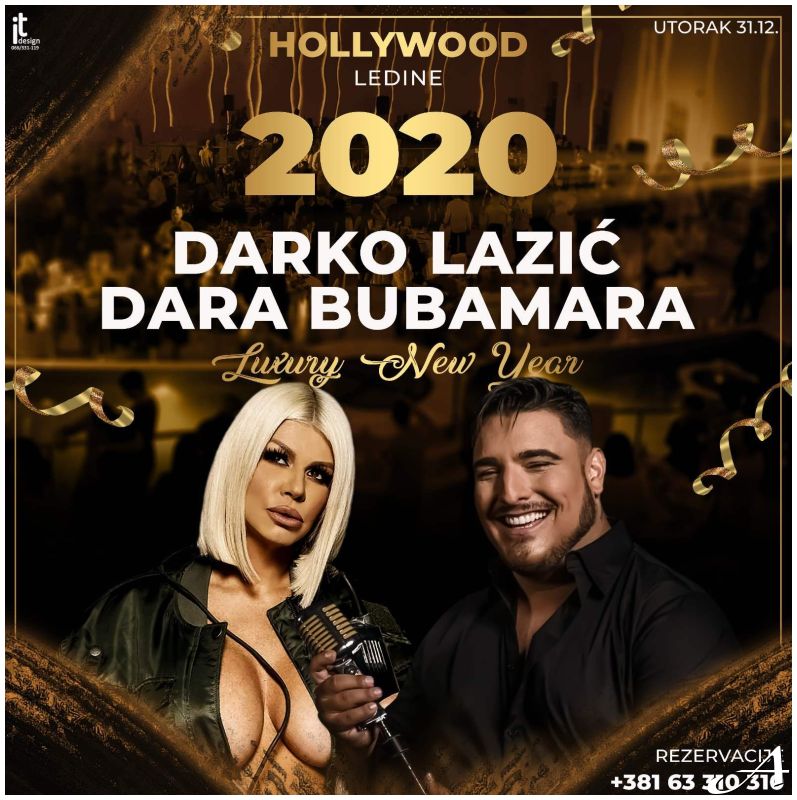 Dara Bubamara Nova godina 2026