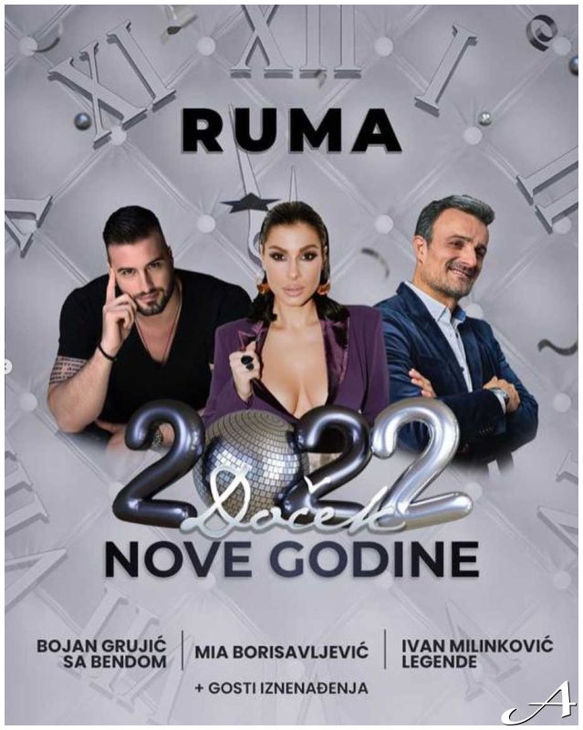 Mia Borisavljević Nova godina 2026