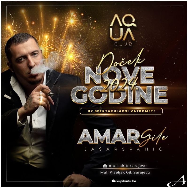 Amar Gile Nova godina 2026