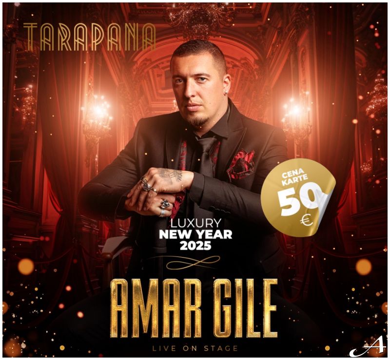 Amar Gile Nova godina 2026