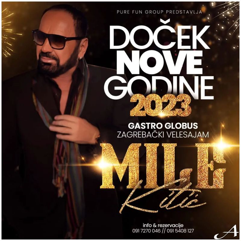 Mile Kitić Nova godina 2026