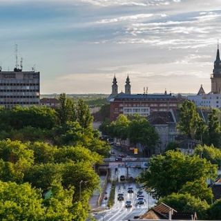 Destinacije za Novu godinu - gradski pejzaž
