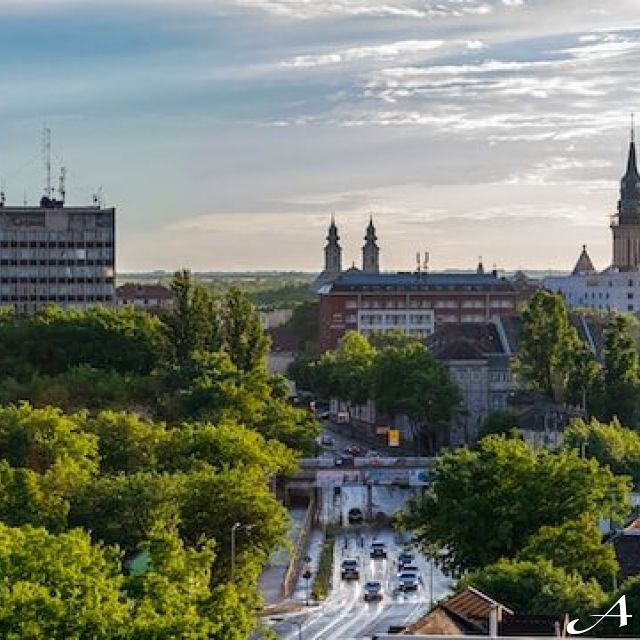 Destinacije za Novu godinu - gradski pejzaž