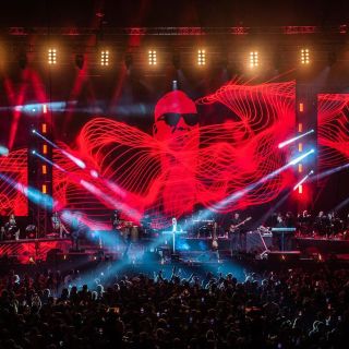 Koncert Saše Matića - scena i publika