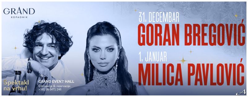 Kopaonik Doček Nove godine