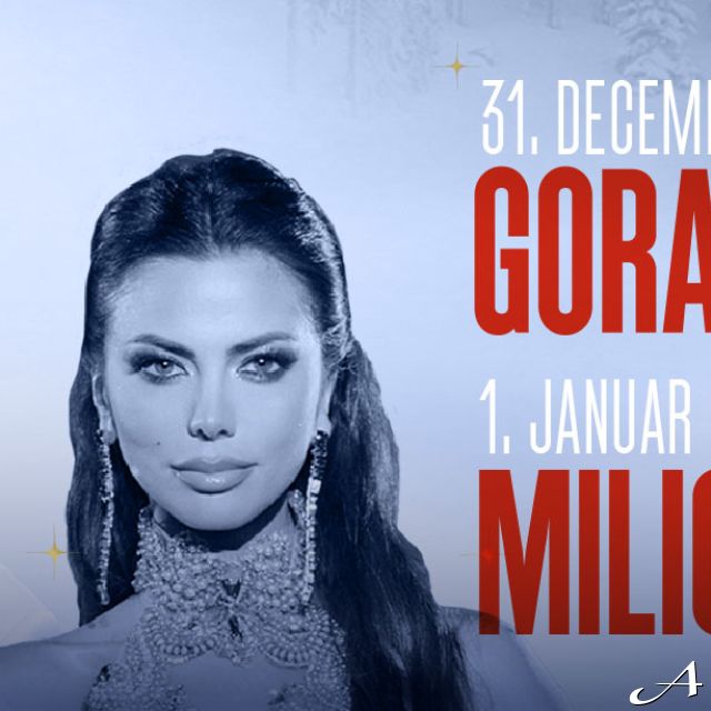 Nova godina Kopaonik - plakat događaja