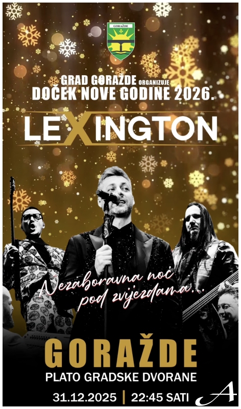 Lexington bend Nova godina 2027