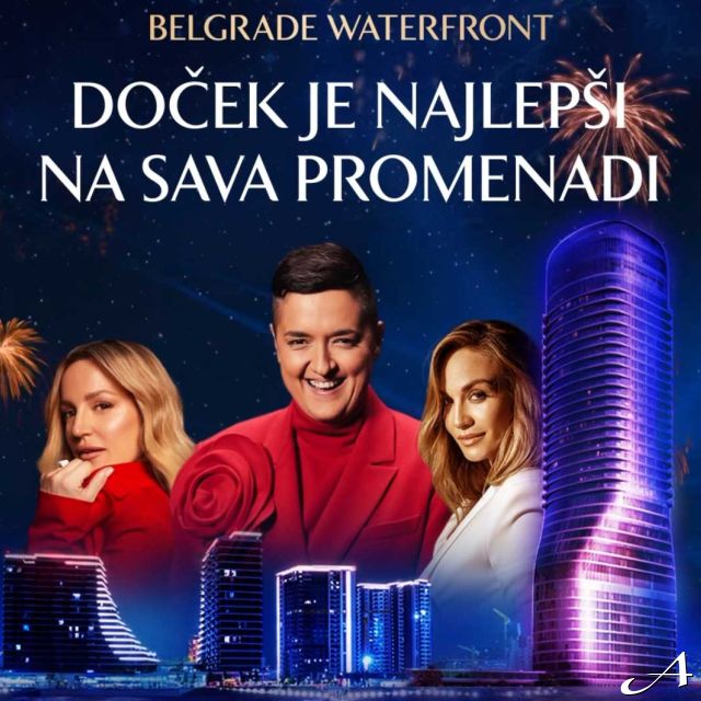 Nova godina - izvođači i grad