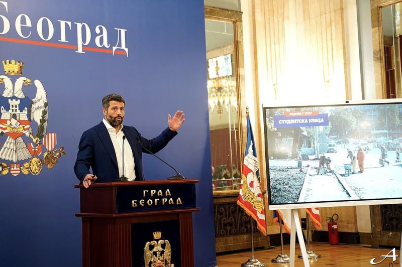 Beograd bez dočeka Nove godine 2026 na Trgu i ispred Skupštine