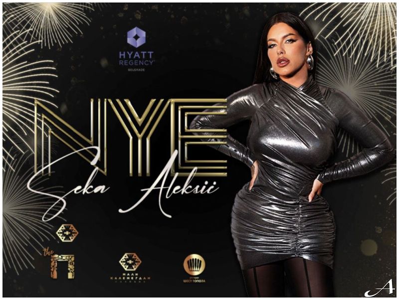 Seka Aleksić Nova godina 2026