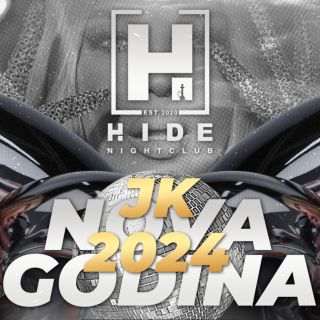 Nova godina - klub logo i tekst