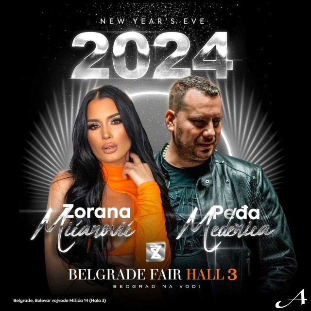 Nova godina - dvoje ljudi