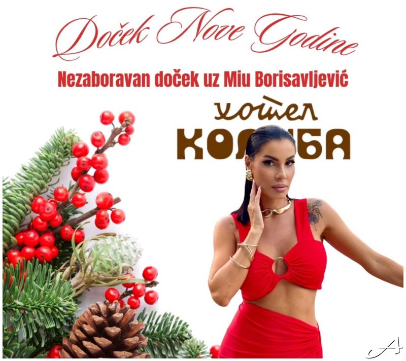 Mia Borisavljević Nova godina 2026