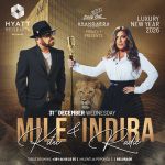 Indira Radić Hyatt Nova godina 2026 - plakat