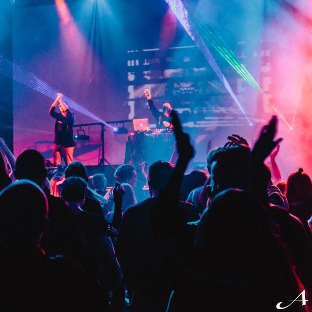 Doček Nove godine - koncert i publika