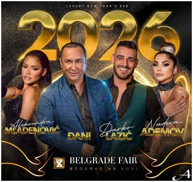Darko Lazić Nova godina 2026
