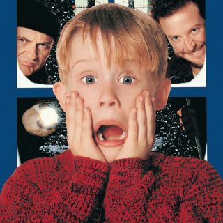 Novogodišnji filmovi - dečak u strahu
